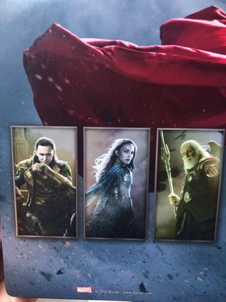 Blu-ray Thor: El Mundo Oscuro - Edición Metálica