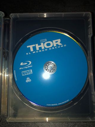 Blu-ray Thor: El Mundo Oscuro - Edición Metálica
