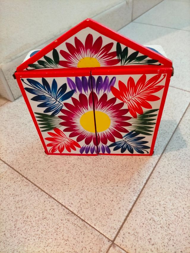 Retablo artesanal peruano - Ayacucho.