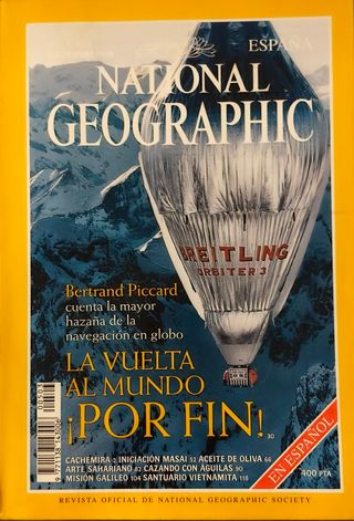 Volumen 5 National Geographic. 6 revistas