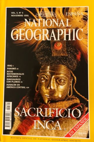 Volumen 5 National Geographic. 6 revistas