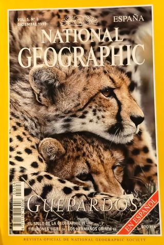 Volumen 5 National Geographic. 6 revistas