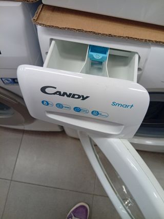 Lavadora Candy Smart 189L