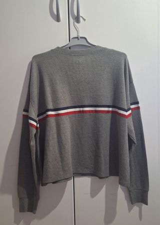 Jersey Hollister Gris