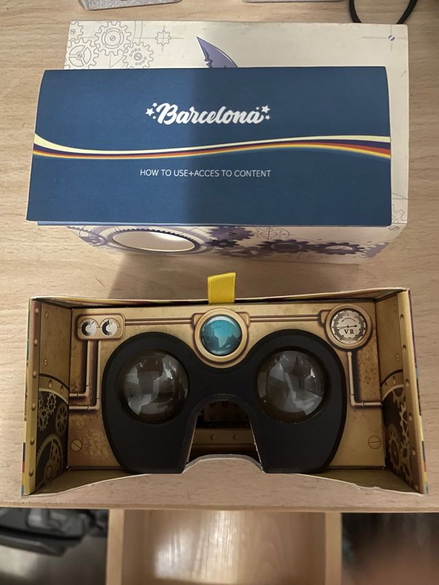 Occhiali Barcelona 3D VR