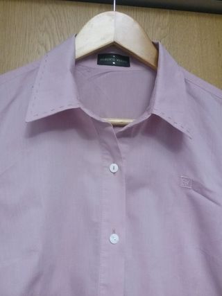 Camisa Roberto Verino rosa 