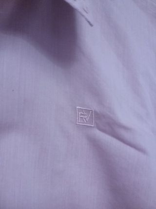 Camisa Roberto Verino rosa 
