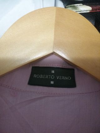 Camisa Roberto Verino rosa 