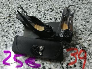 Bolso y packs sandalia y bolso