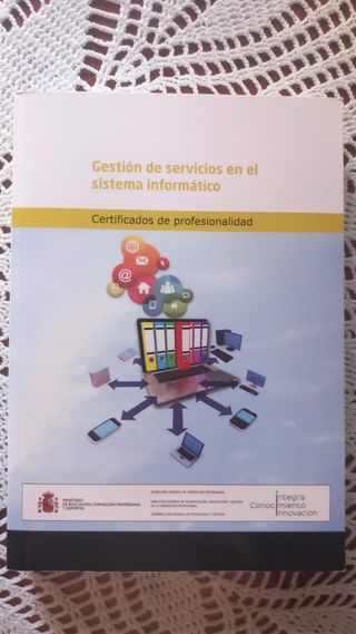 Gestión de servicios en el servicio informático...