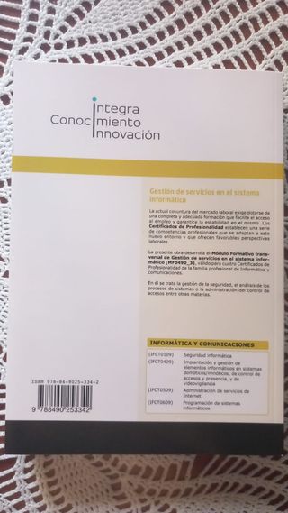 Gestión de servicios en el servicio informático...