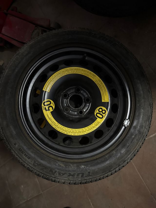 llanta repuesto Volkswagen