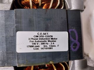 Motor inducción trifásico