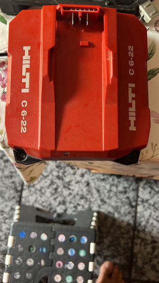Cargador Hilti C6-22 (nuron )