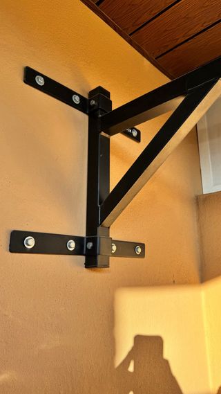 Saco boxeo Outshock 120cm | Soporte de pared | gua