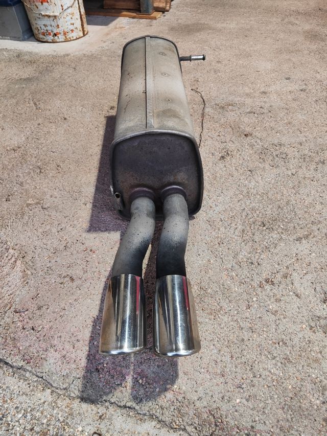 Silencioso trasero Ibiza 6L FR