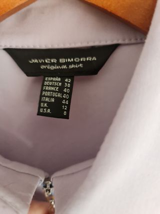 Javier Simorra T.L Sin uso