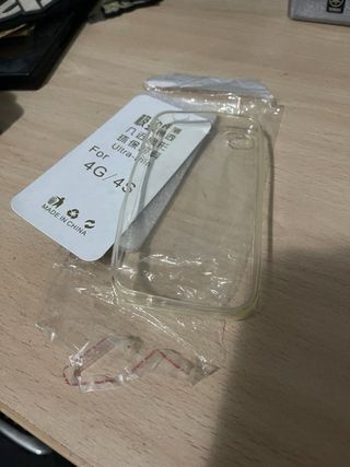 Custodia in silicone per iPhone 4g/4s