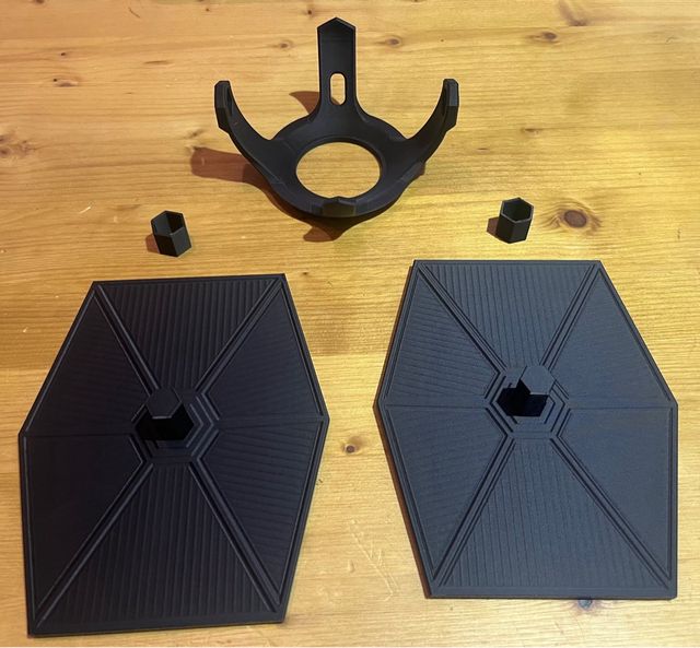 Soporte TIE Fighter Star Wars para HomePod mini