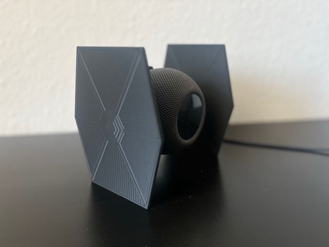 Soporte TIE Fighter Star Wars para HomePod mini