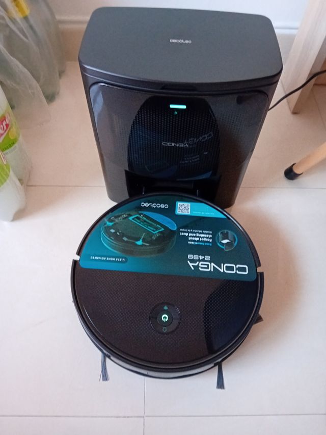 Conga 2499  con base de vaciado