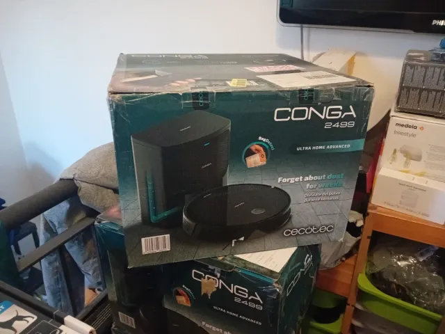 Conga 2499  con base de vaciado