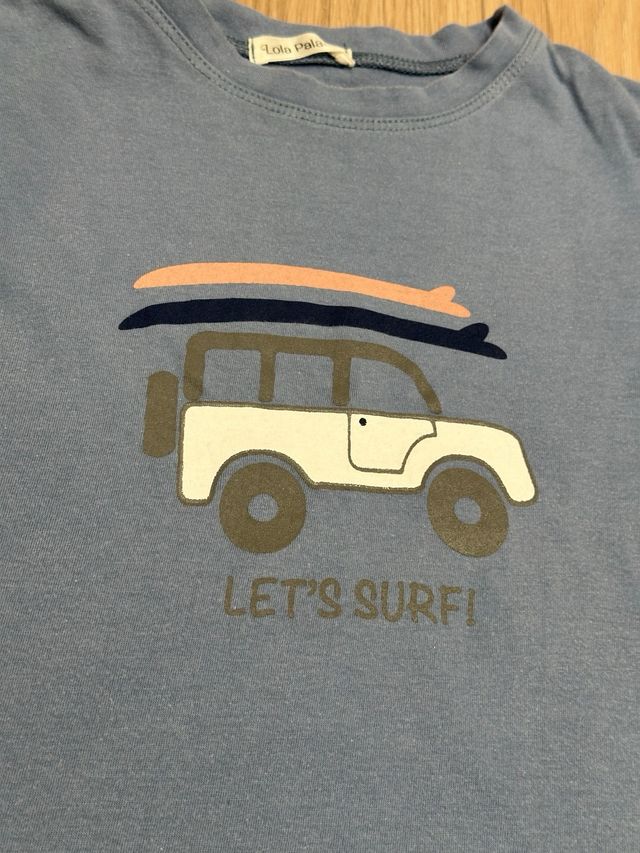 Camiseta Lola Palacios niño 8 años