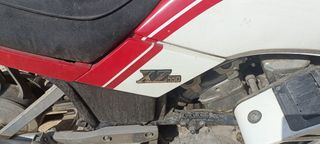 Yamaha moto clásica