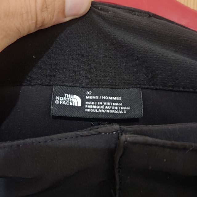 Pantalón corto The North Face negro