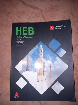 HEB (HISTORIA ESPANYA BALEARS) BATX AULA 3D