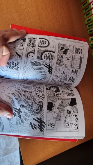 Naruto tomos 1 a 28.