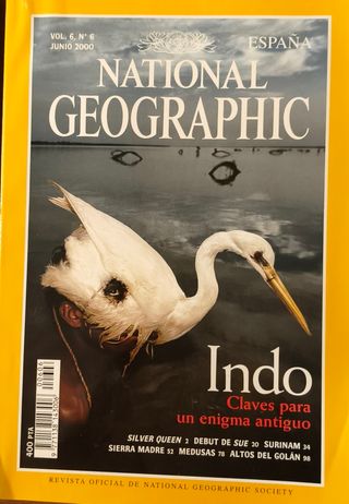 Volumen 6 National Geographic. 6 revistas.