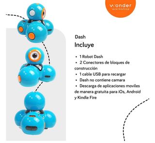 Robot Dash Wonder Workshop