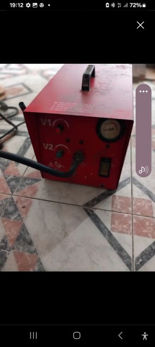 Bomba prueba presión refrigeración