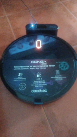 Robot aspirador Conga 1090