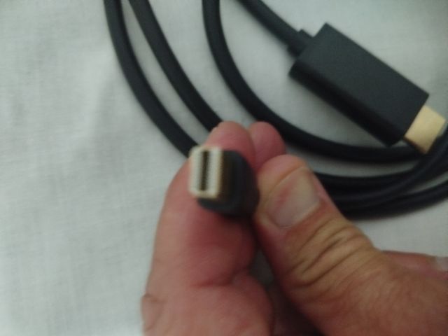 Cable Mini DisplayPort - HDMI 1.5m