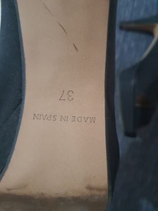 Zapatos negros Begu fiesta