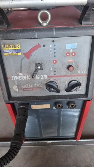 Soldadora Elettro Synergic 315