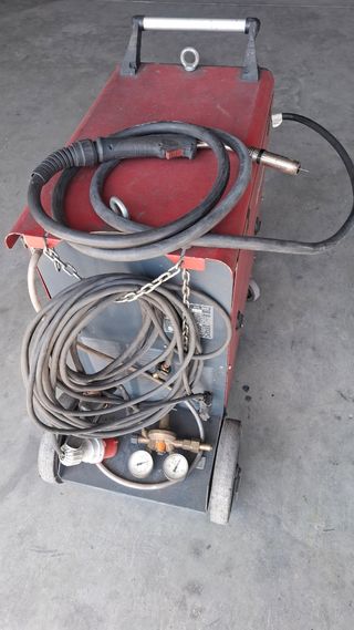 Soldadora Elettro Synergic 315