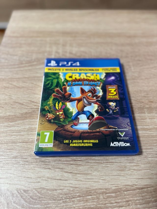 Crash Bandicoot ps4