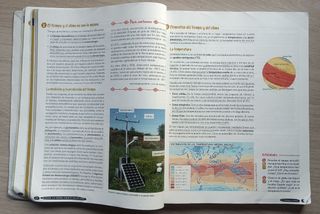 Libro texto Geografía e Historia 1º ESO. Oxford.