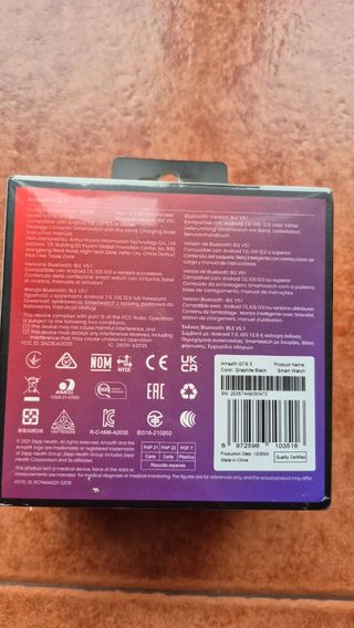 Amazfit GTS 3 - Smartwatch nero