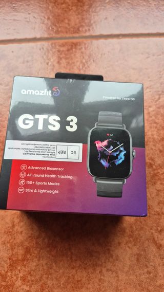 Amazfit GTS 3 - Smartwatch nero