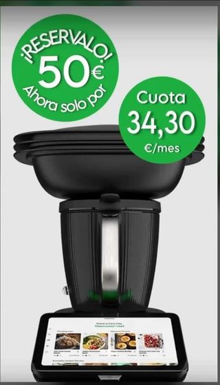Thermomix TM7 - Robot de cocina
