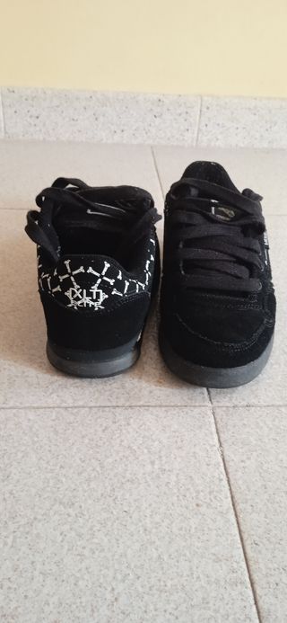 Vans negras talla 38