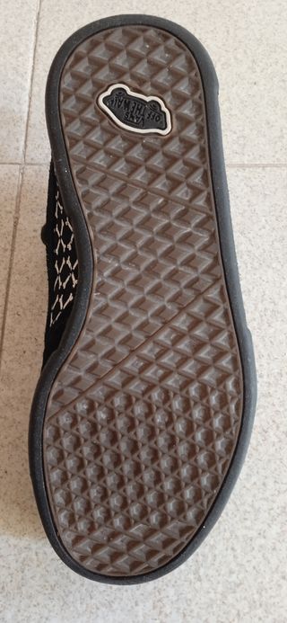 Vans negras talla 38