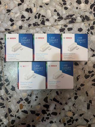 5x Sensor Bosch Puerta/Ventana Contact II