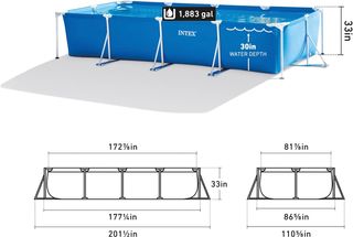 Piscina Intex 450x220x84cm