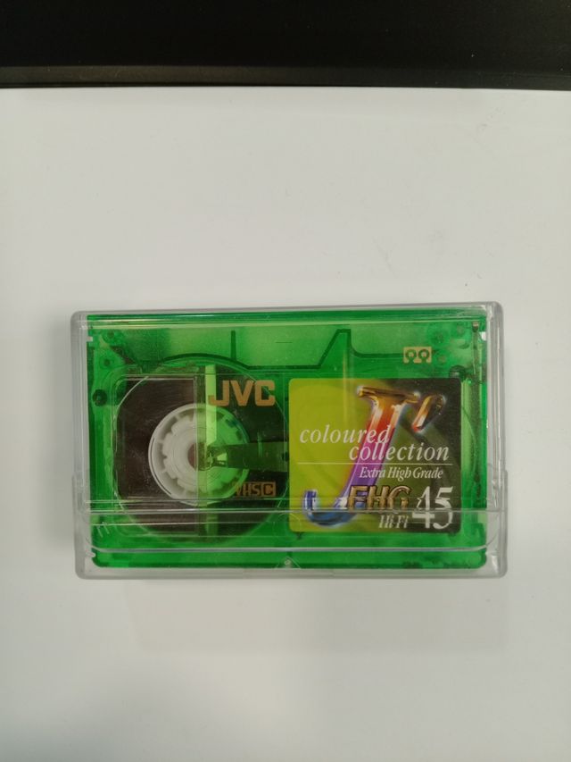 Cinta VHS JVC FHG 45