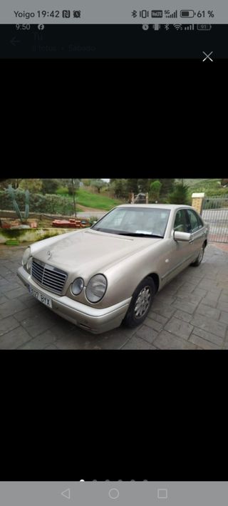 Mercedes-Benz Clase E 1999